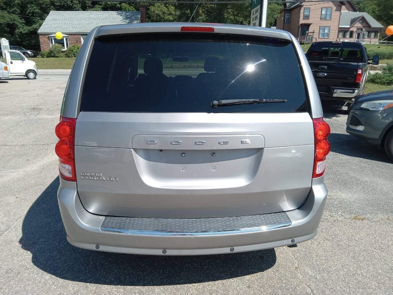 2016 Dodge Grand Caravan for sale at Fred's Auto Trends in Bristol, NH