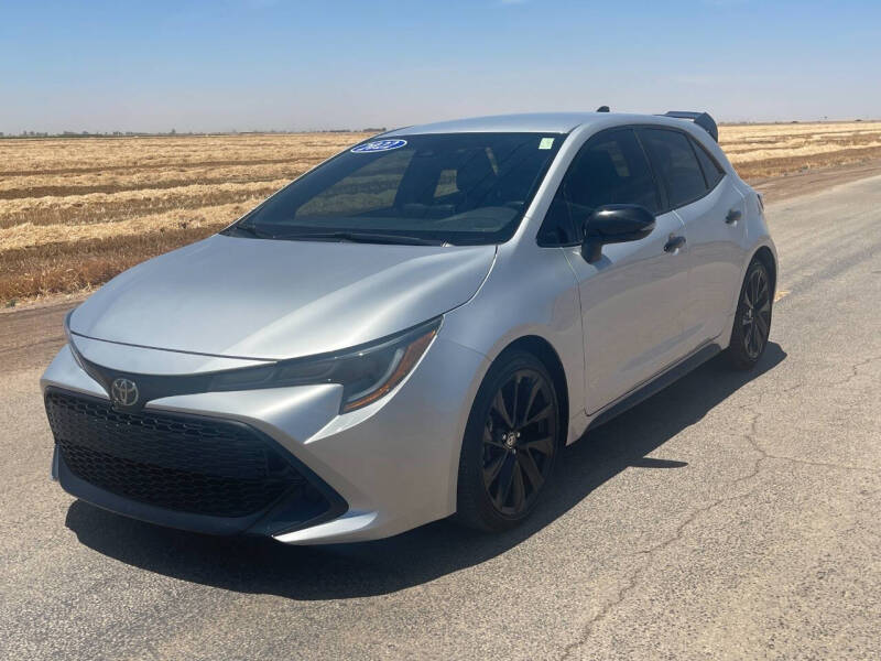 2022 Toyota Corolla Hatchback Nightshade