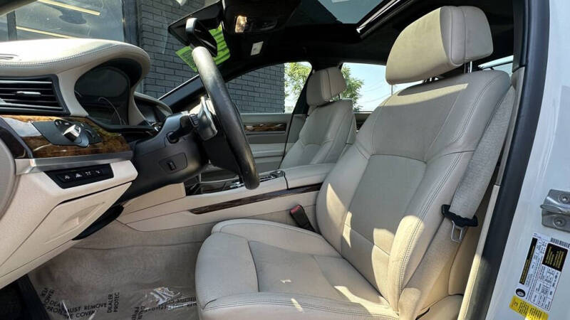 2015 BMW 7 Series 740Li