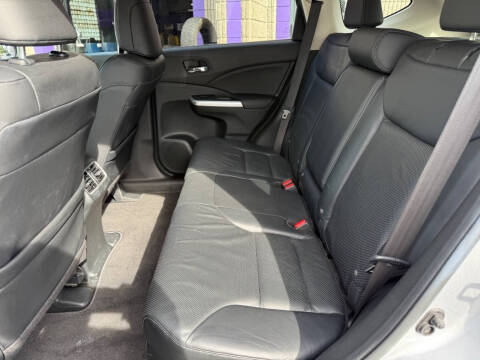 2016 Honda CR-V Touring