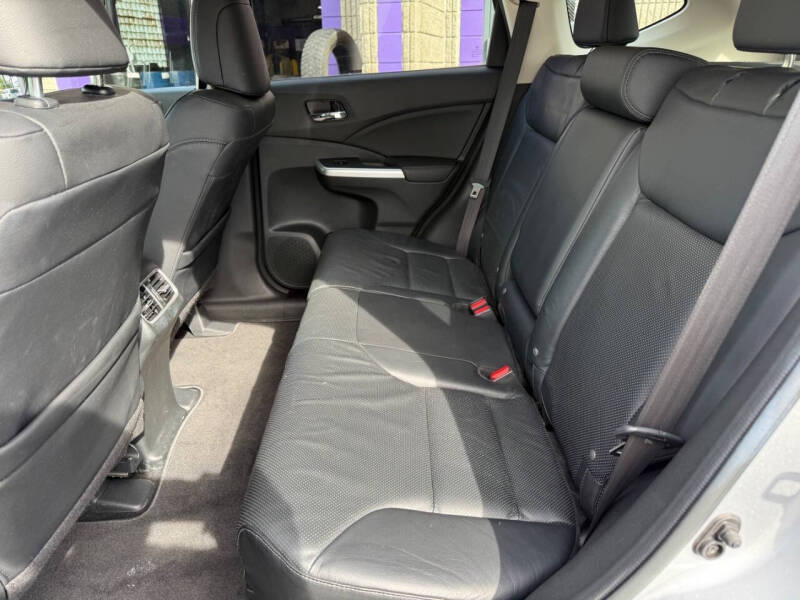 2016 Honda CR-V Touring