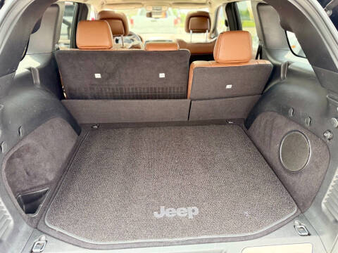 2015 Jeep Grand Cherokee Summit