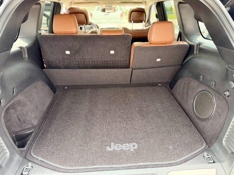 2015 Jeep Grand Cherokee Summit