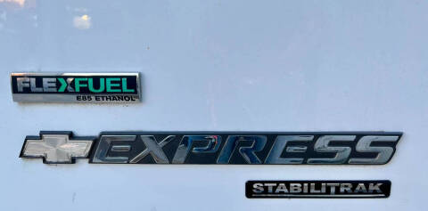 2011 Chevrolet Express 3500