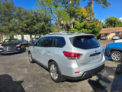 2014 Nissan Pathfinder