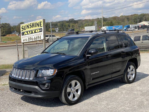 2016 Jeep Compass Latitude