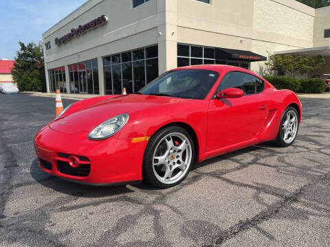 2006 Porsche Cayman for sale at European Performance in Raleigh NC