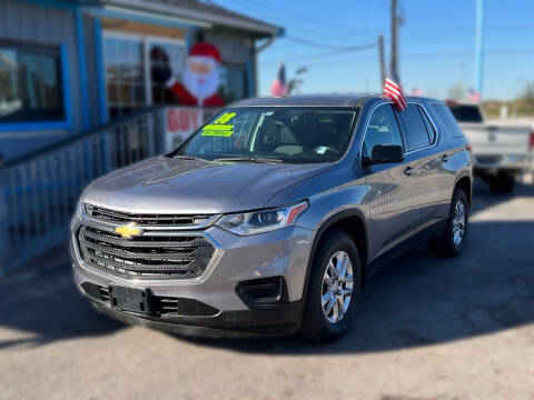2018 Chevrolet Traverse for sale at Auto Plan in La Porte TX