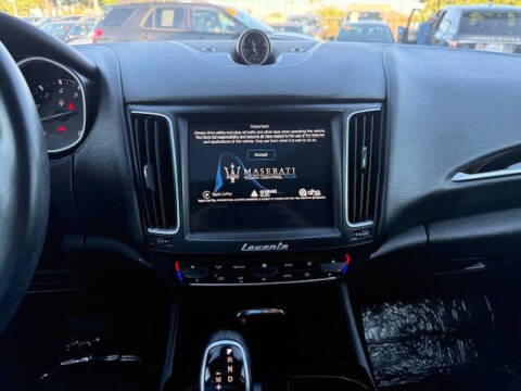2017 Maserati Levante