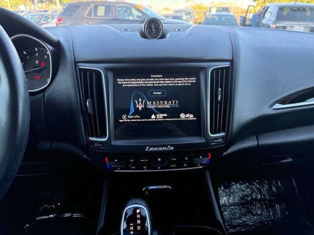 2017 Maserati Levante