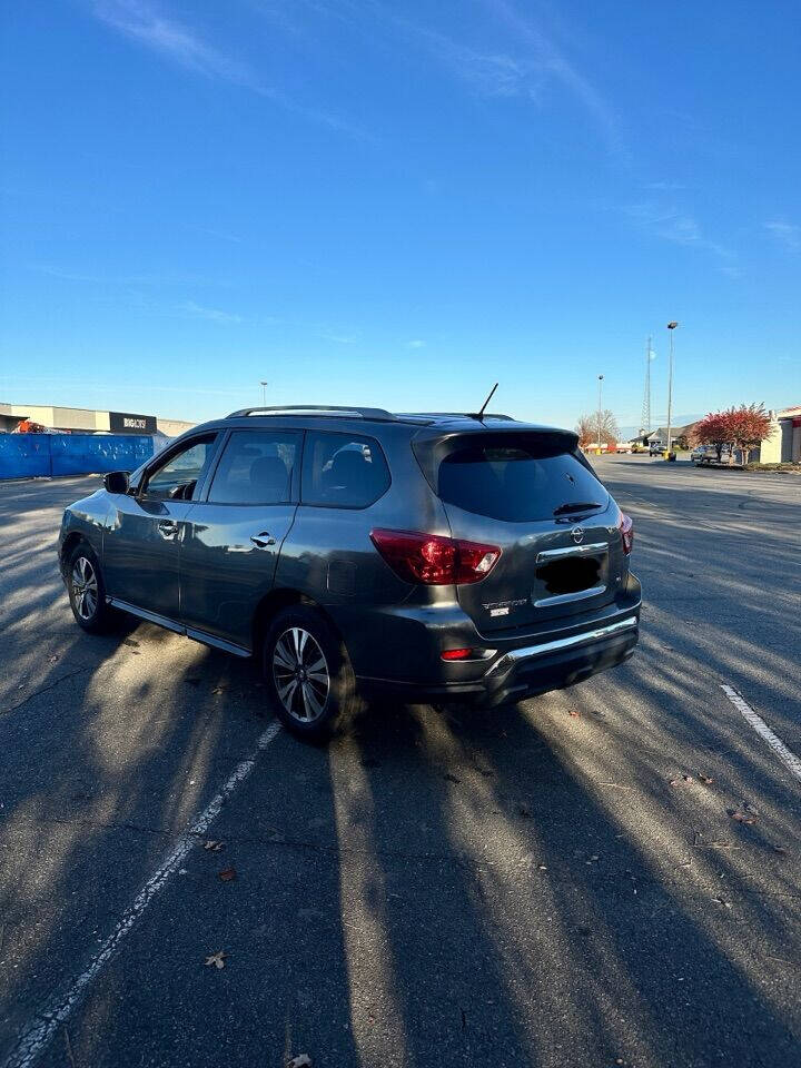 2017 Nissan Pathfinder for sale at Concord Auto Mall in Concord, NC