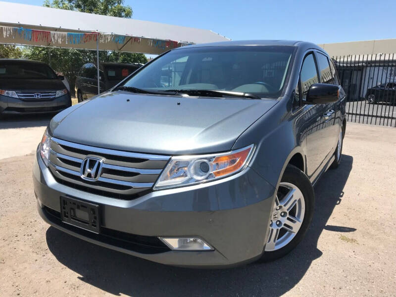 2012 Honda Odyssey for sale at Vtek Motorsports in El Cajon CA