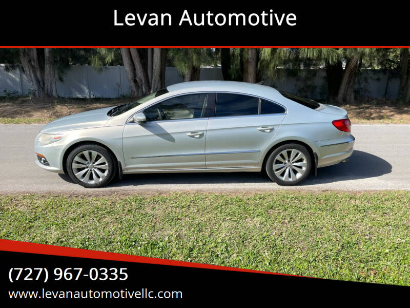 2009 Volkswagen CC for sale at Levan Automotive in Largo FL