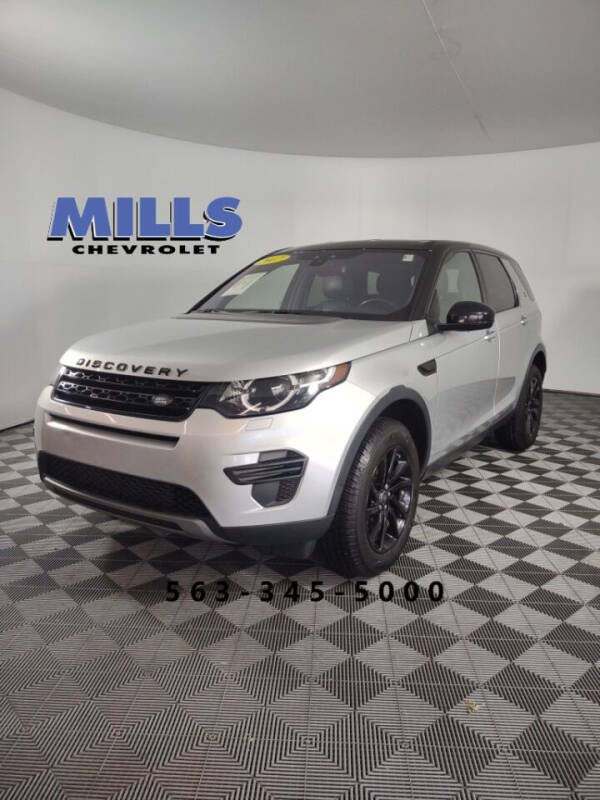 2017 Land Rover Discovery Sport SE
