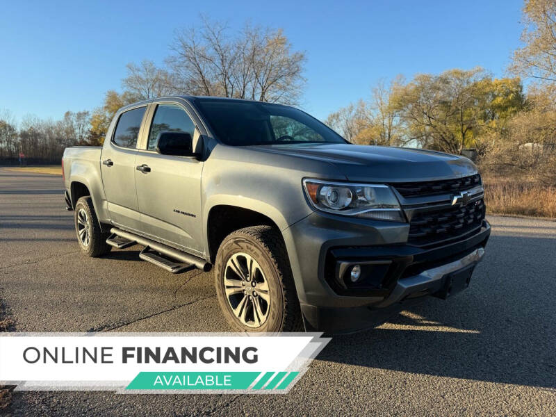 2022 Chevrolet Colorado for sale at RUS Auto in Shakopee MN