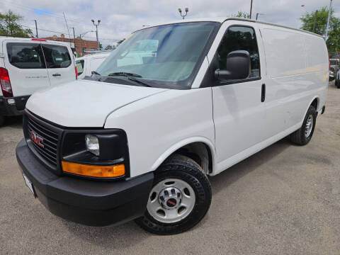 2016 GMC Savana 3500