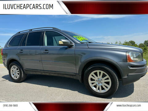2008 Volvo XC90 for sale at ILUVCHEAPCARS.COM in Tulsa OK