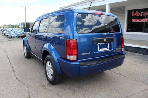 2009 Dodge Nitro SE