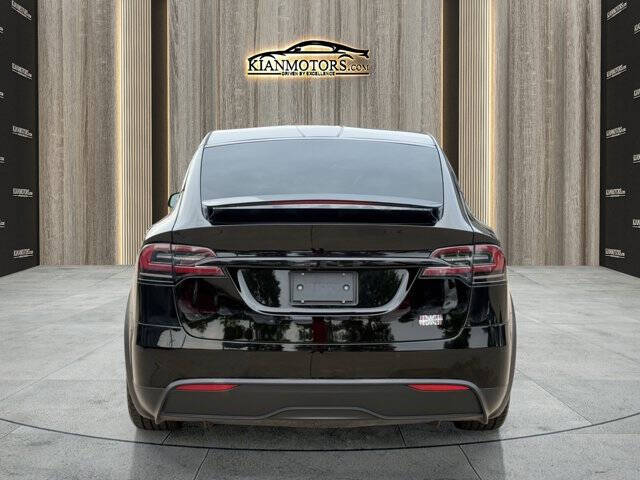 2022 Tesla Model X Plaid