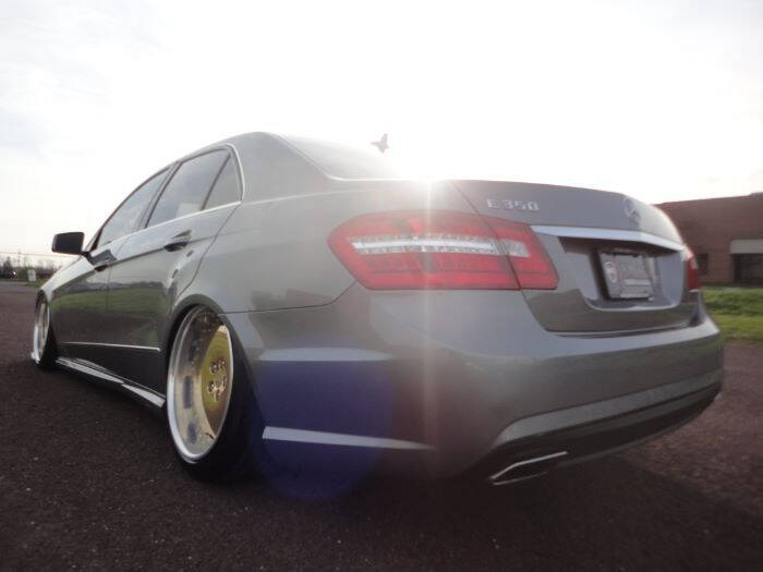 2012 Mercedes-Benz E-Class