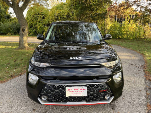 2022 Kia Soul GT-Line