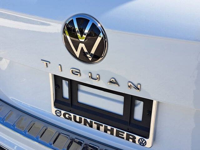 2022 Volkswagen Tiguan SE