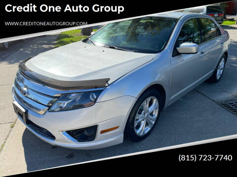 2012 Ford Fusion for sale at Credit One Auto Group in Joliet IL