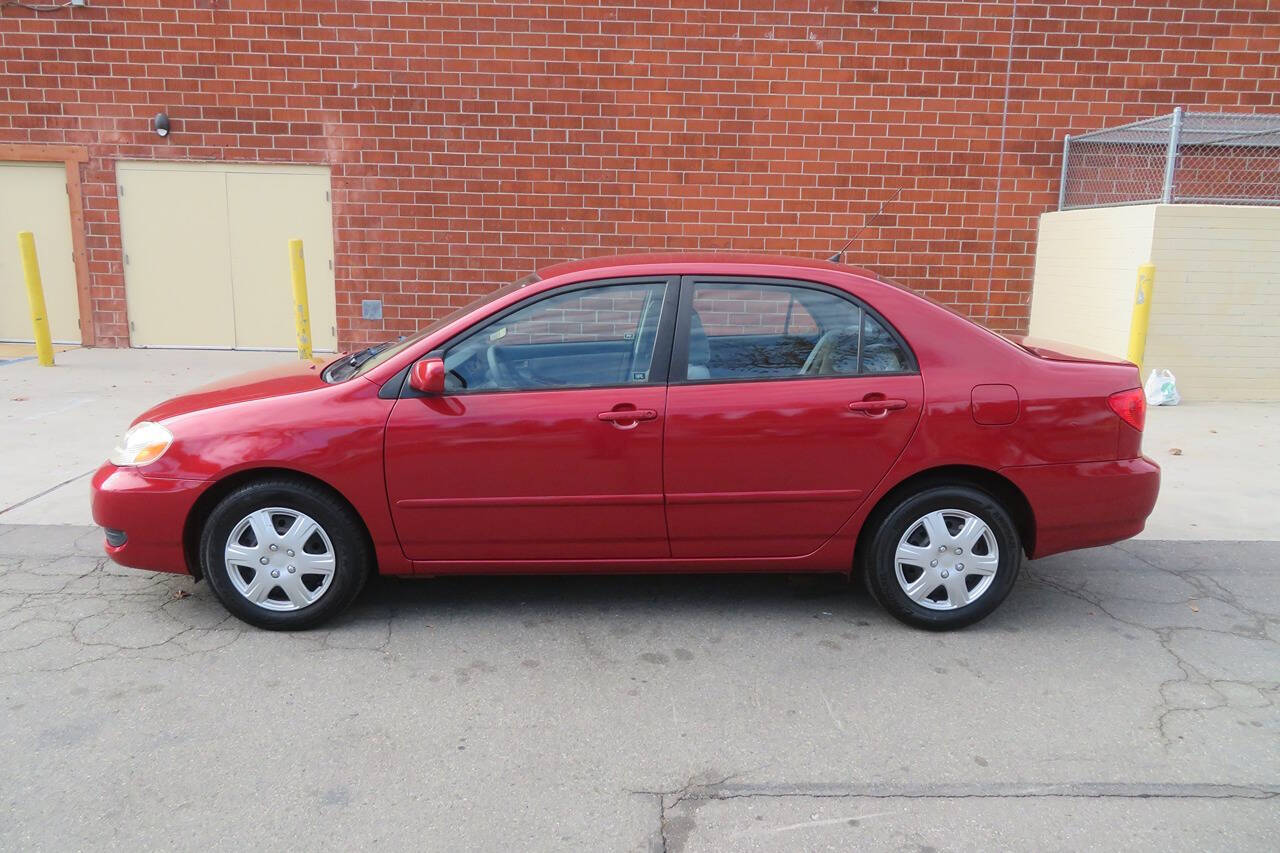 2006 Toyota Corolla for sale at The Car Vendor LLC in Bellflower, CA