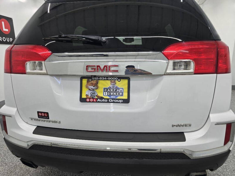 2016 GMC Terrain SLT