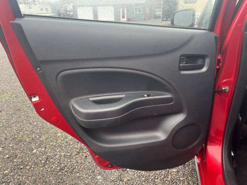 2015 Mitsubishi Mirage DE