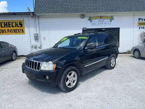 2005 Jeep Grand Cherokee for sale at Klett Automotive Group in Saint Augustine FL
