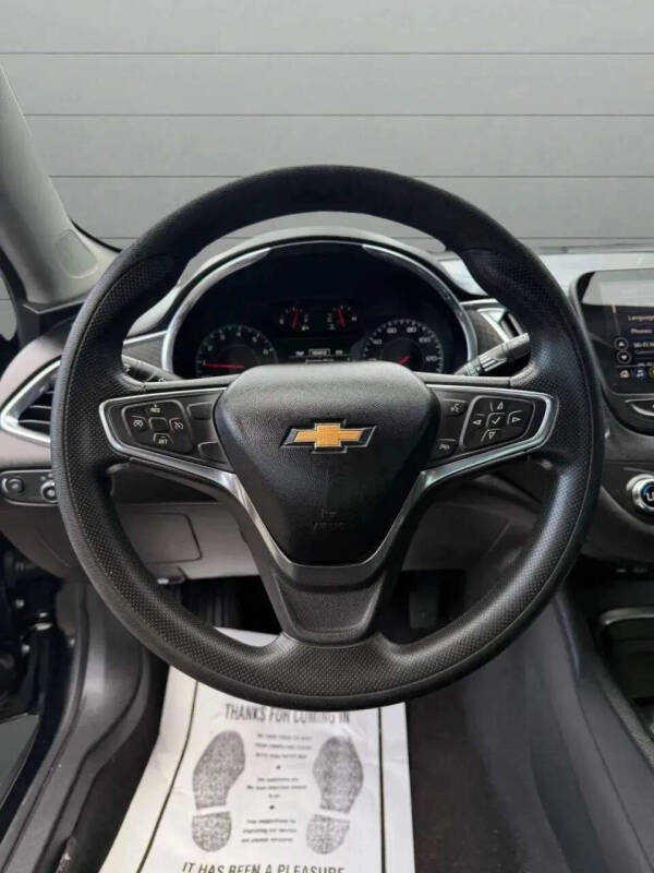 2021 Chevrolet Malibu LT