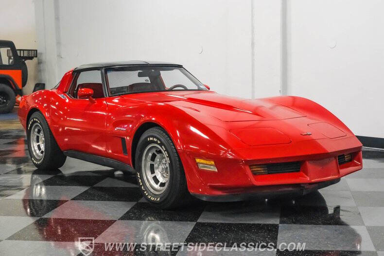 1982 Chevrolet Corvette