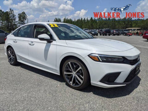 2022 Honda Civic for sale at Walker Jones Automotive Superstore in Waycross GA
