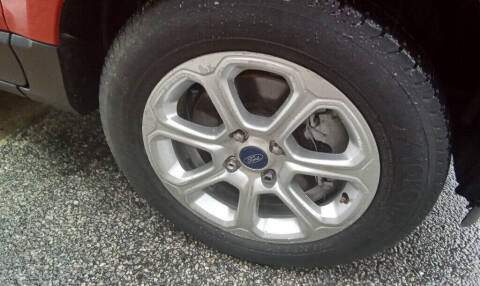 2018 Ford EcoSport SE