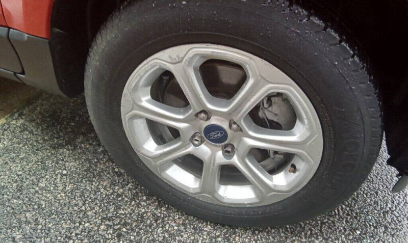 2018 Ford EcoSport SE