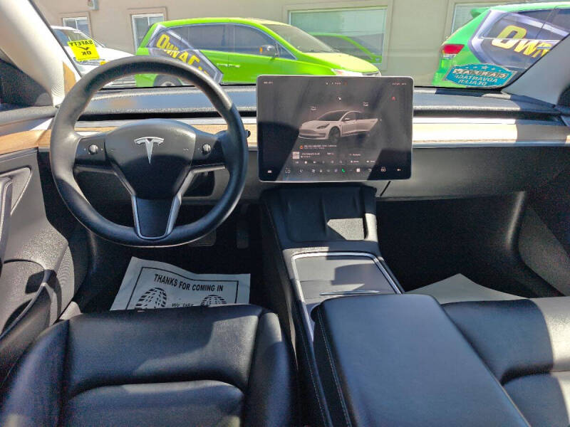 2022 Tesla Model 3 Long Range