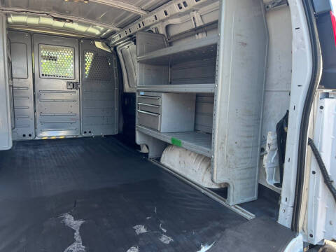 2018 Chevrolet Express 3500