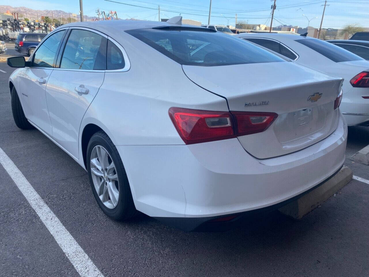 2018 Chevrolet Malibu for sale at Henderson Auto Sales in Henderson, NV