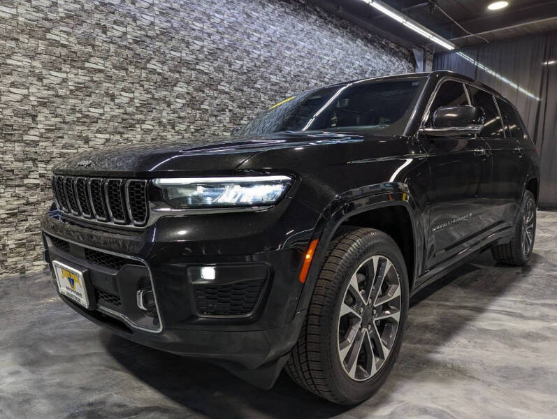 2021 Jeep Grand Cherokee L Overland