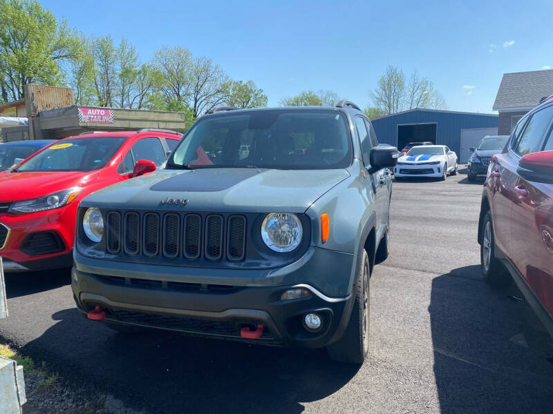 2016 Jeep Renegade for sale at BEST AUTO SALES in Russellville AR