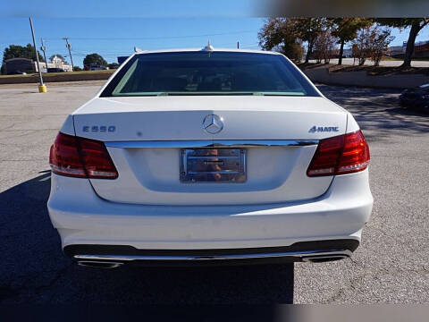 2014 Mercedes-Benz E-Class E 550 4MATIC
