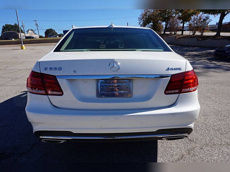2014 Mercedes-Benz E-Class E 550 4MATIC