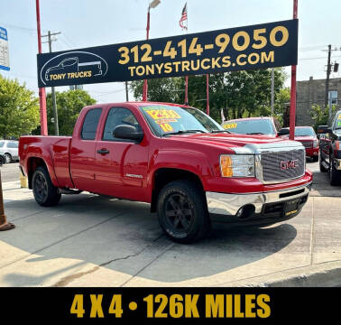 2010 GMC Sierra 1500 for sale at Tony Trucks in Chicago IL