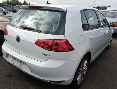 2015 Volkswagen Golf TDI SEL