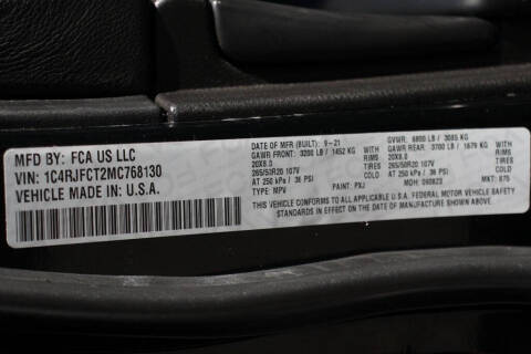 2021 Jeep Grand Cherokee High Altitude