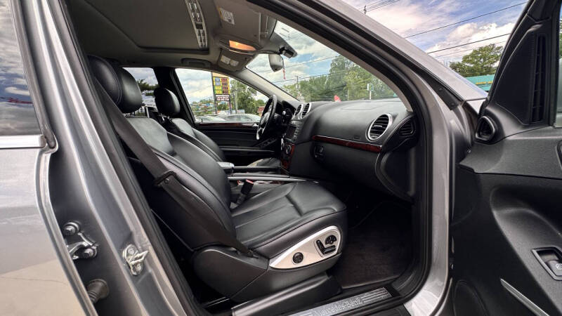 2012 Mercedes-Benz GL-Class GL 450 4MATIC