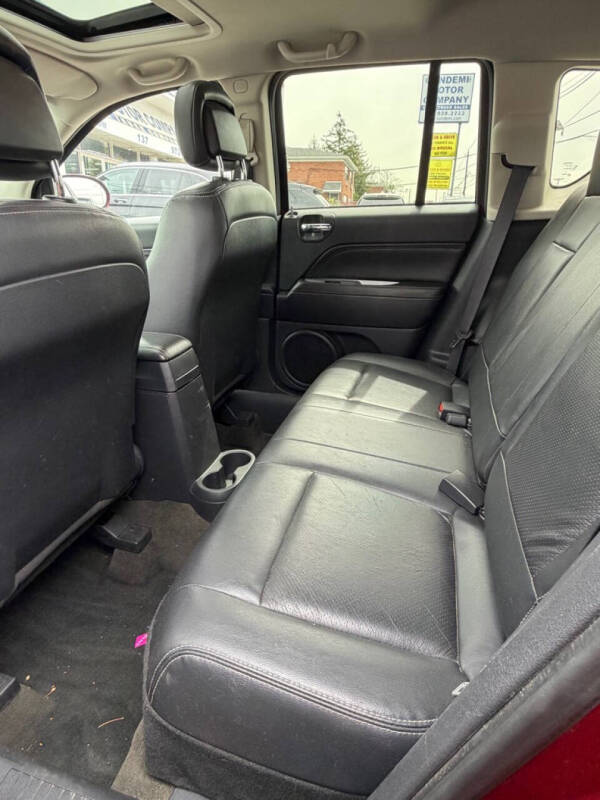 2016 Jeep Compass Latitude
