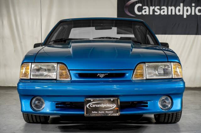 1993 Ford Mustang SVT Cobra