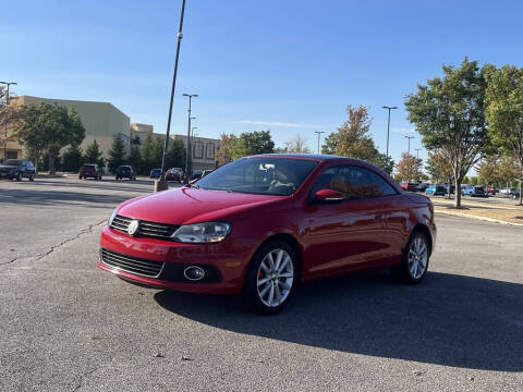 2012 Volkswagen Eos for sale at Quick Auto Sales in Columbus OH